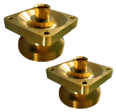 Brass CNC Machined Components Parts